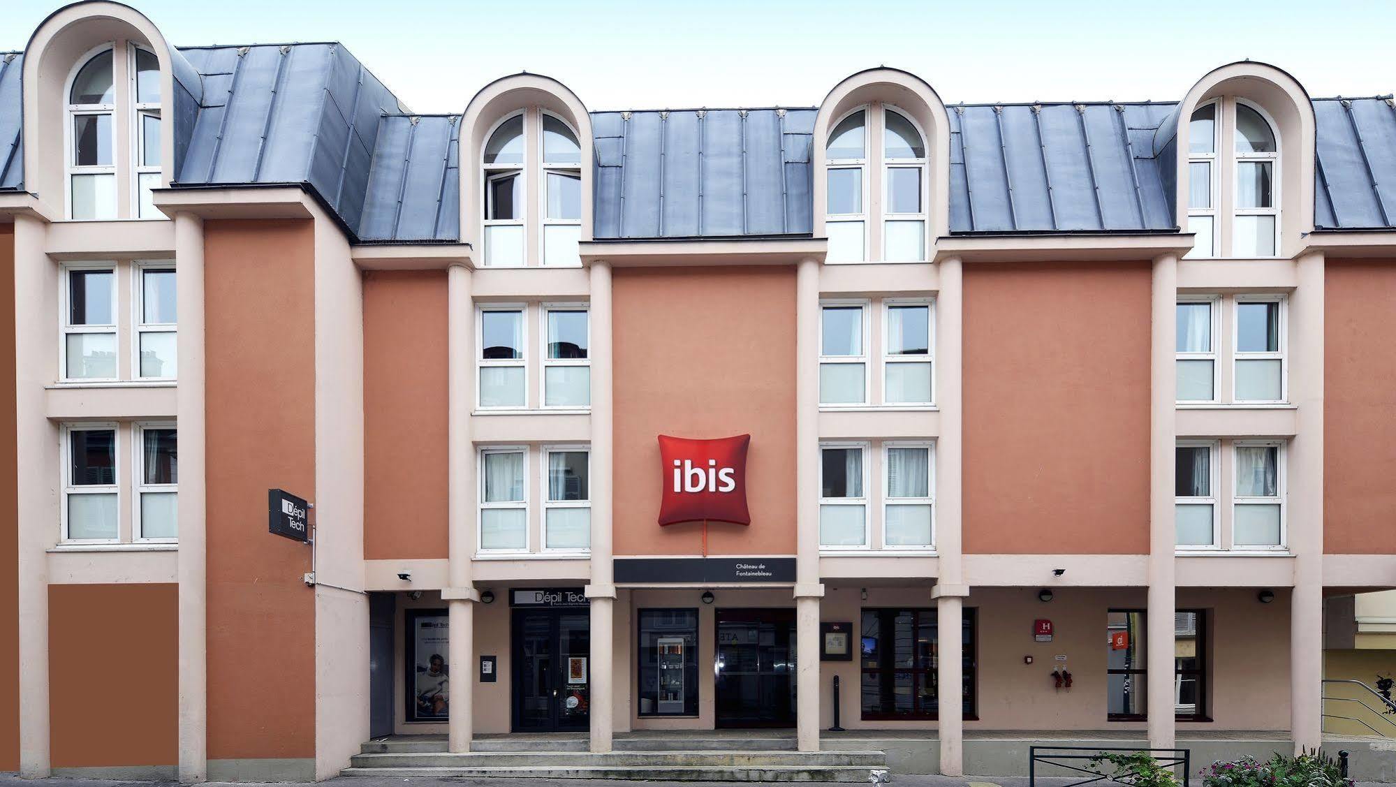 Ibis Chateau De Фонтенбло Екстер'єр фото